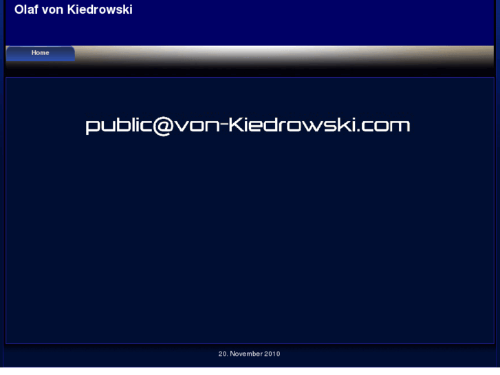 www.von-kiedrowski.com