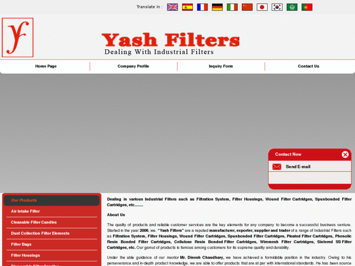 www.yashfilters.com