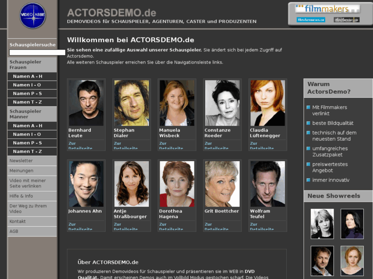 www.actorsdemo.de