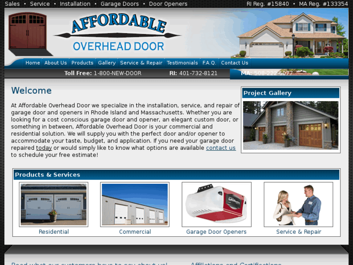 www.affordableoverheaddoorri.com