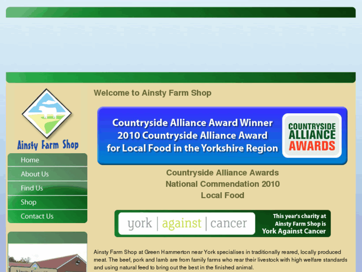 www.ainstyfarmshop.co.uk