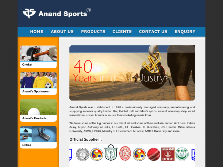 www.anandsports.com