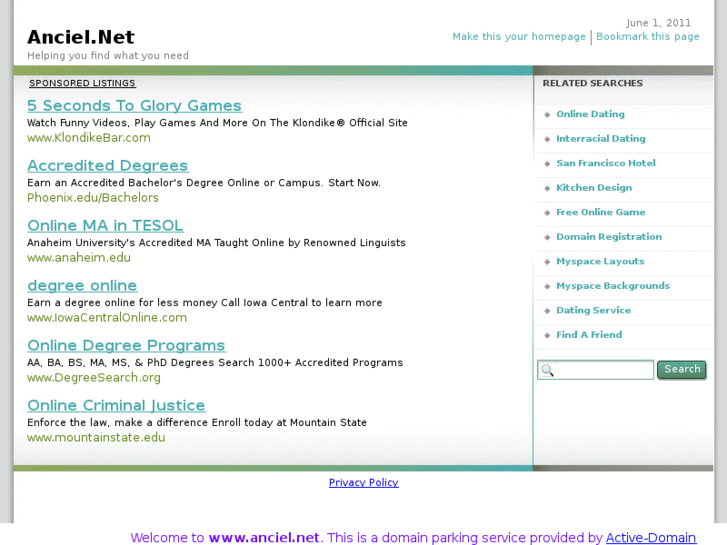 www.anciel.net