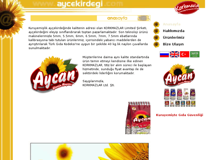 www.aycekirdegi.com