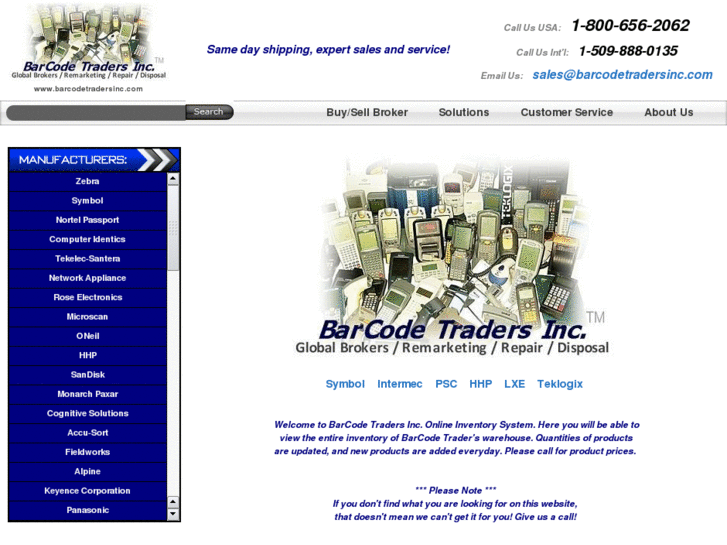 www.barcodetradersinc.com