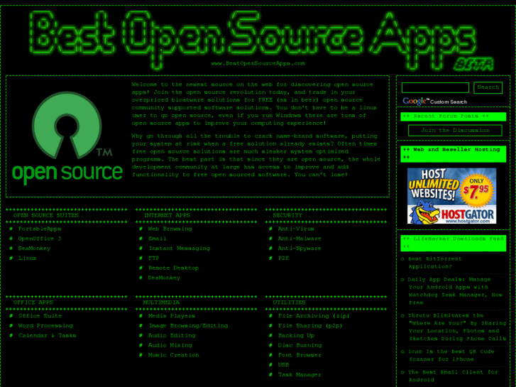 www.bestopensourceapps.com