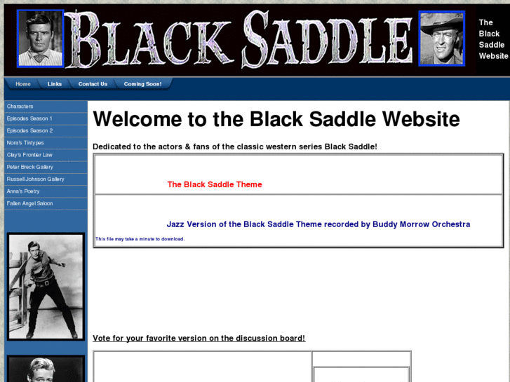 www.blacksaddlewesterntv.com