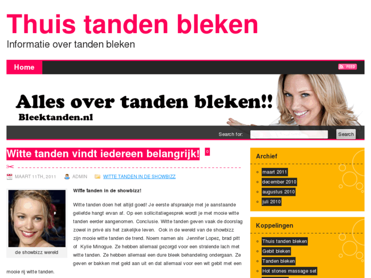 www.bleektanden.nl