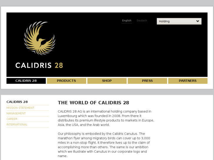 www.calidris28.biz