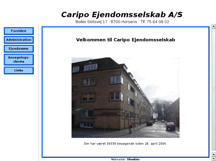 www.caripo-ejendomsselskab.dk