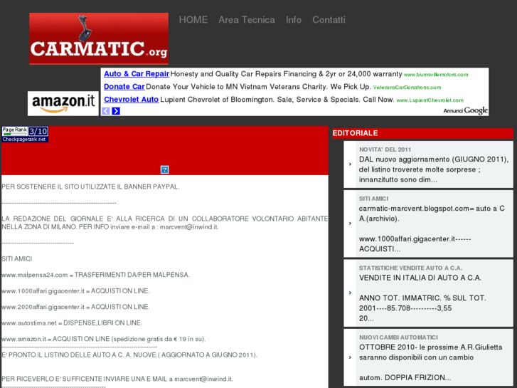 www.carmatic.org