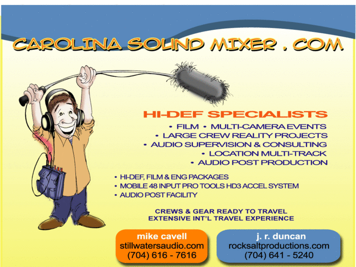 www.carolinasoundmixer.com