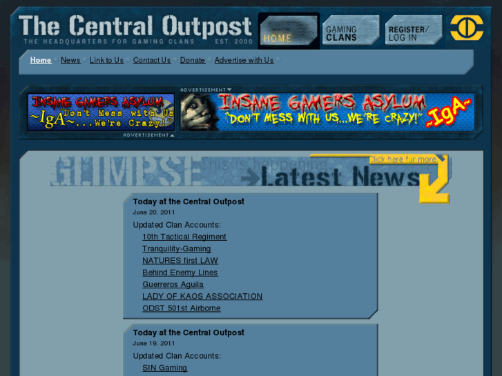 www.centraloutpost.com