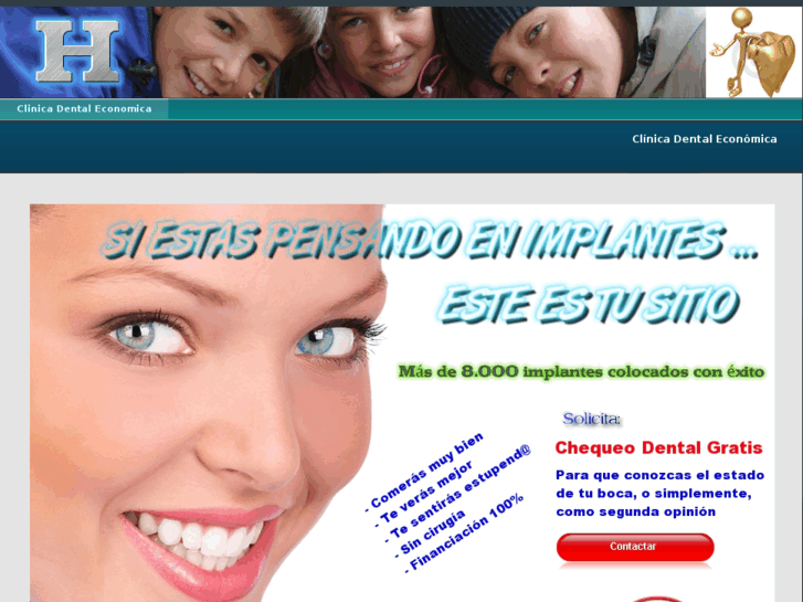 www.clinicadentaleconomica.es