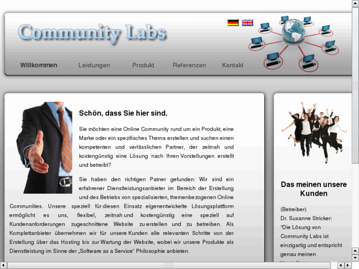 www.community-labs.net