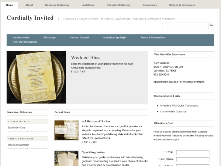 www.cordially-invited.com