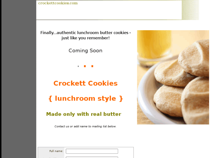 www.crockettcookies.com