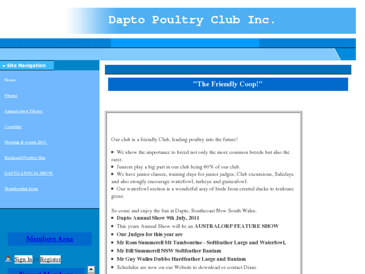 www.daptopoultryclub.com