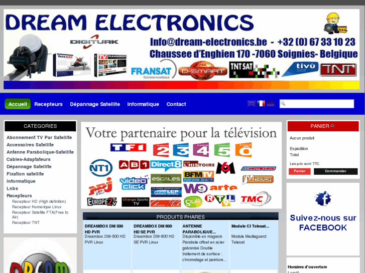 www.dream-electronics.be