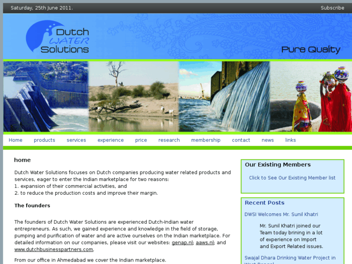 www.dutchwatersolutionsindia.com