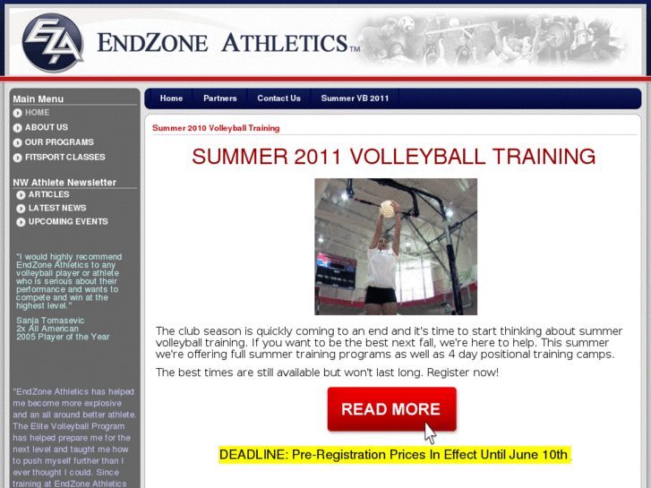 www.endzoneathletics.com