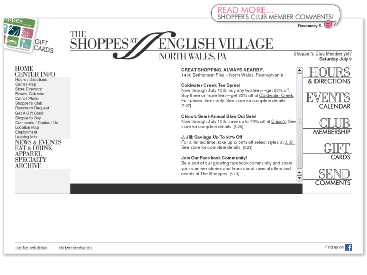 www.englishvillageshops.com