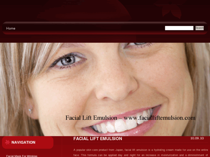 www.facialliftemulsion.com