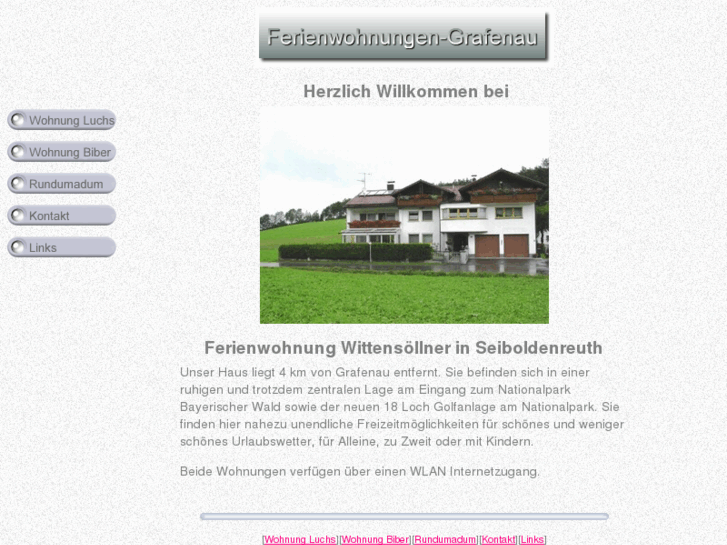 www.ferienwohnungen-grafenau.com