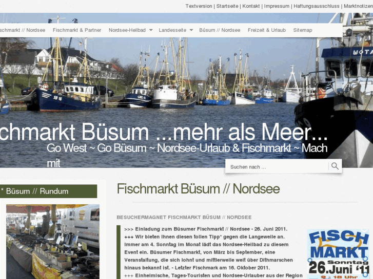 www.fischmarkt-buesum.de