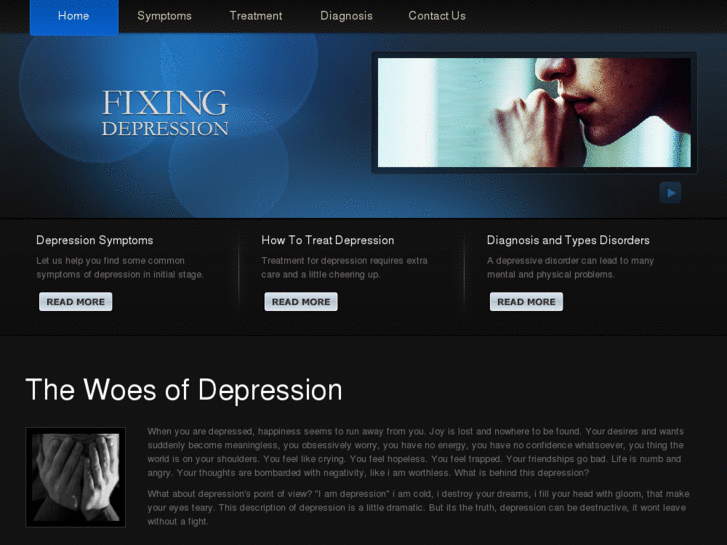 www.fixingdepression.com