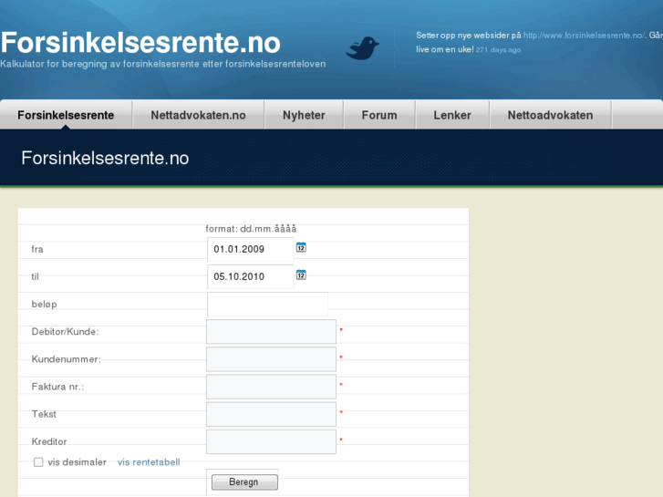 www.forsinkelsesrente.com