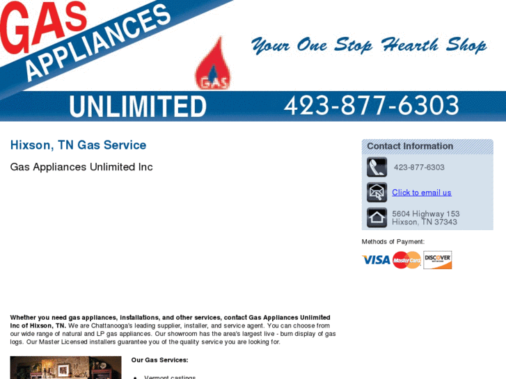 www.gasapplianceunlimitedchattanooga.com