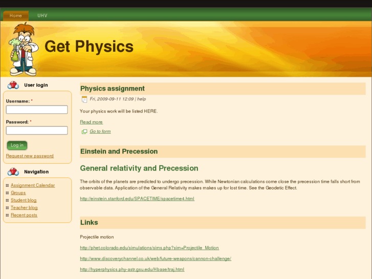 www.getphysics.net