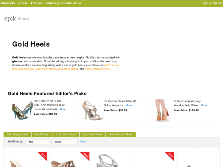 www.goldheels.net