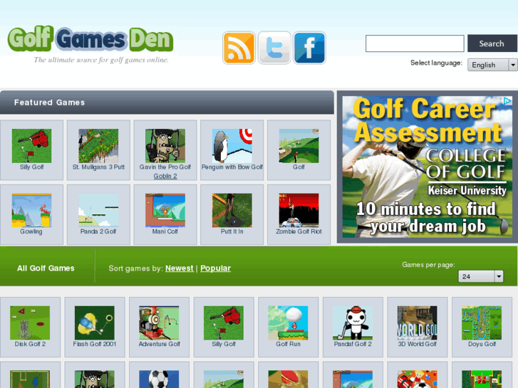 www.golfgamesden.com