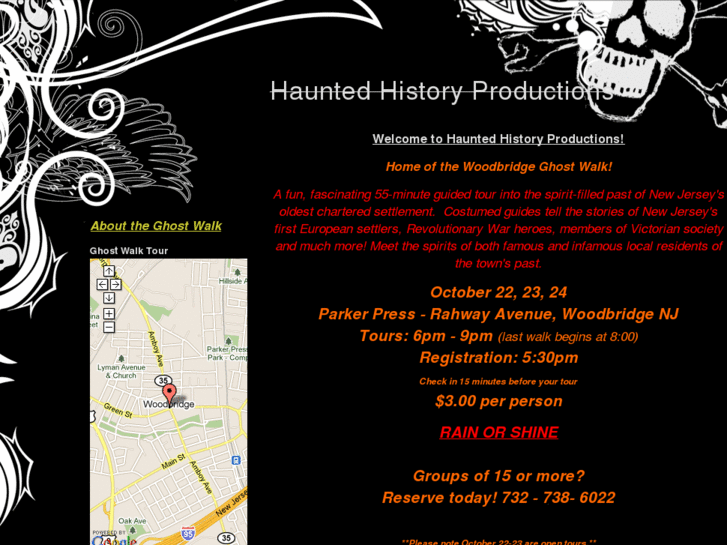 www.hauntedhistoryproductions.com