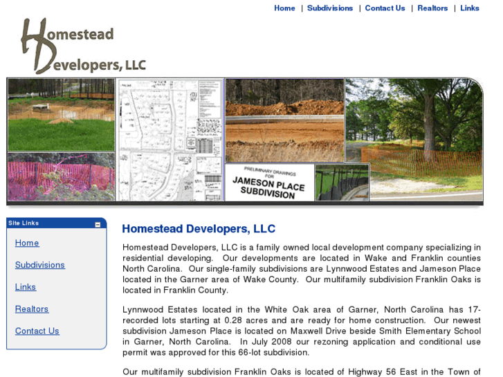 www.homesteaddevelopers.com