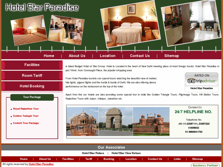 www.hotelstarparadisedelhi.com