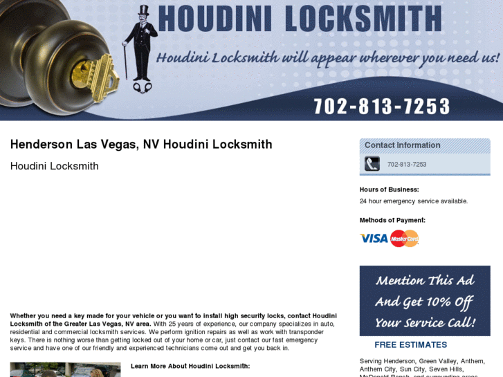 www.houdinilocksmithlv.com