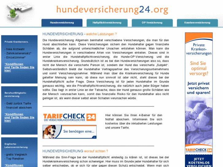 www.hundeversicherung24.org