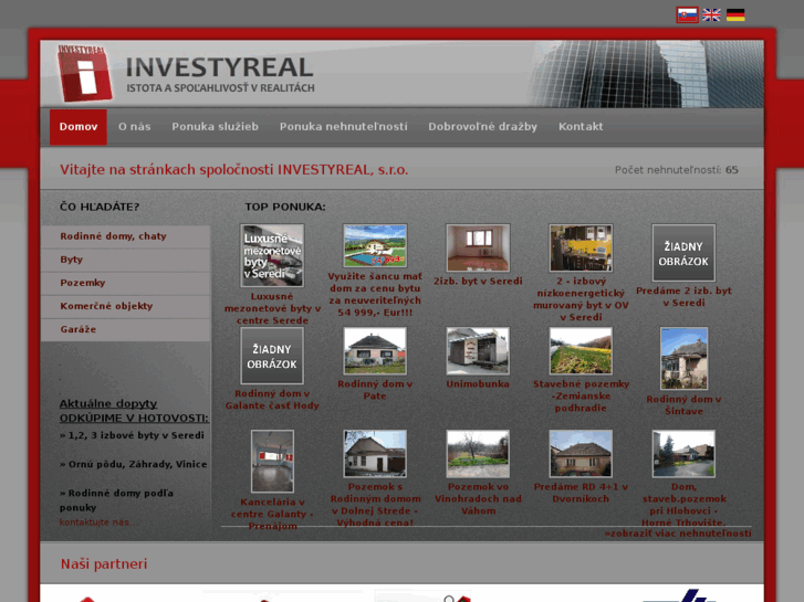 www.investyreal.sk