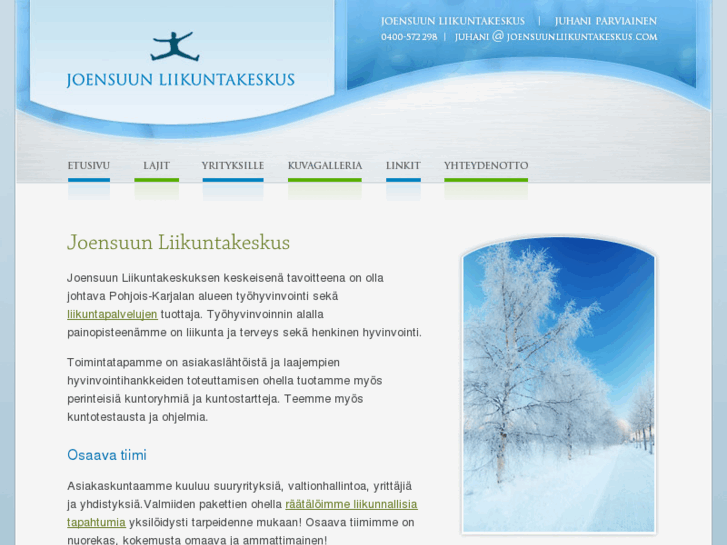 www.joensuunliikuntakeskus.com