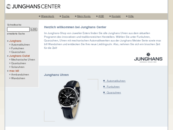 www.junghans-center.de