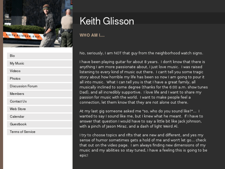 www.keithglisson.com