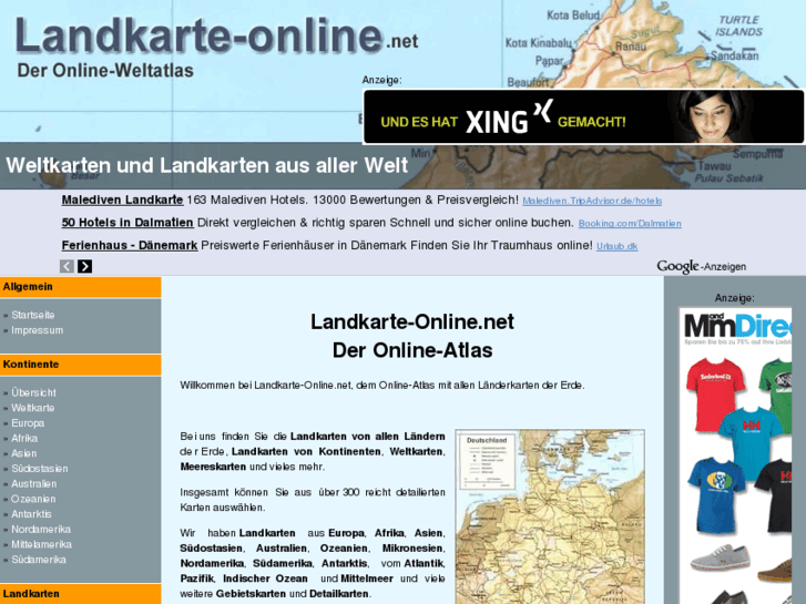 www.landkarte-online.net