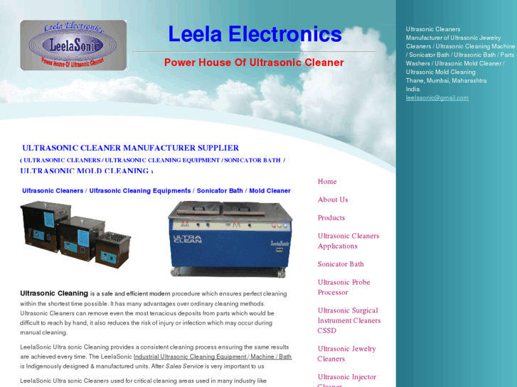 www.leelaelectronics.in