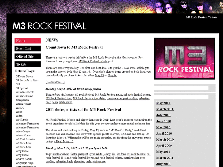 www.m3rockfestival.com