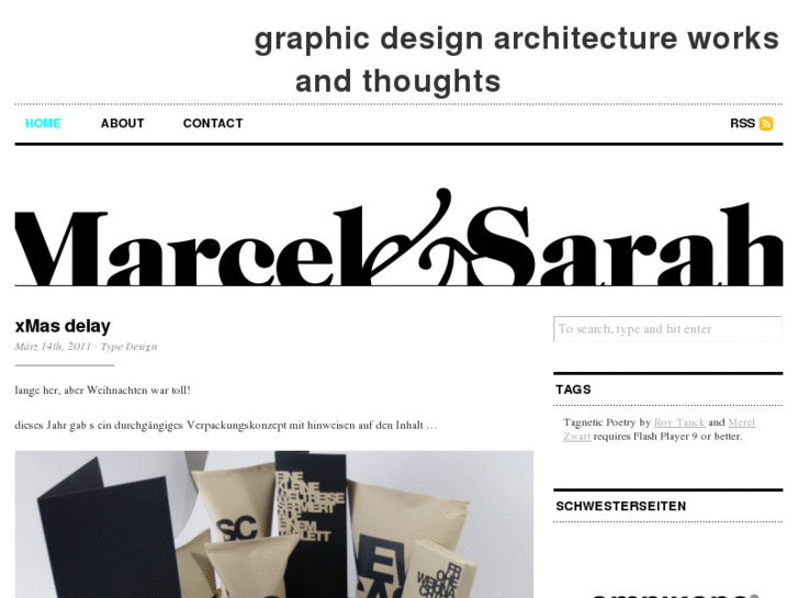 www.marceletsarah.com