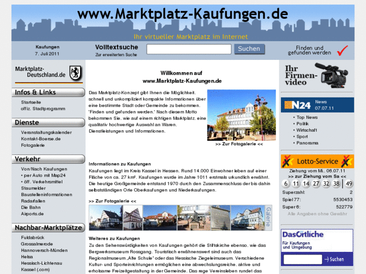 www.marktplatz-kaufungen.com