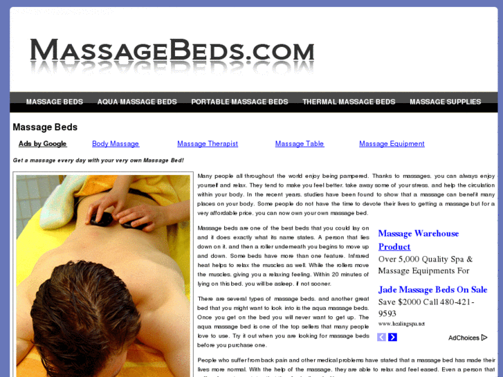 www.massagebeds.net